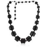 TARINA TARANTINO Classic Jet Lucite Cubed Bead