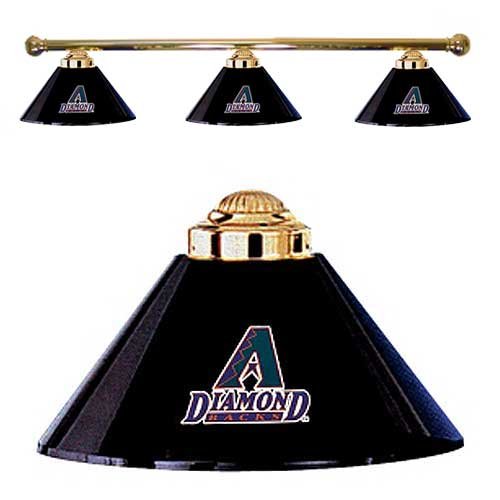 Arizona Diamondbacks MLB 3 Shade Billiard Light