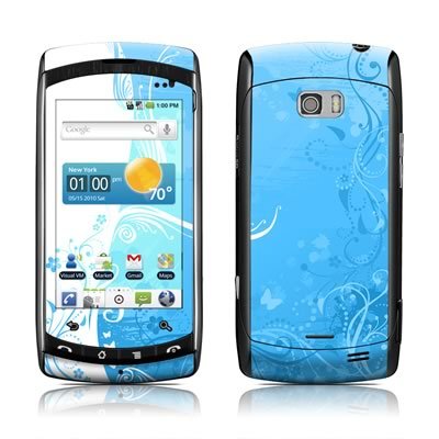 Blue Crush Design Protector Skin Decal Sticker for LG Ally VS740 Cell Phone