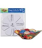 Fabric Bowl Octagon Scallop Template