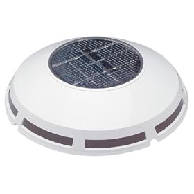 Nicro N20504W 4 White day and night 2000 solar vent by 