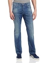 Hot Sale 7 For All Mankind Men's Standard Straight Leg Jean in Washed Out, Washed Out, 31