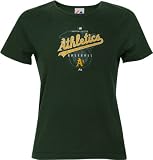 Oakland Athletics Women's Authentic Collection Momentum Tee