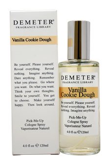 Demeter By Demeter Vanilla Cookie Dough Cologne Spray/FN236805/4 oz//
