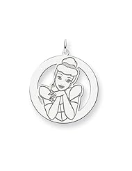 Disney Cinderella Round Charm