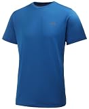 Helly Hansen Mens Lifa Cool Transporter Short Sleeve Water Blue Small