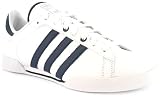 Mens Adidas Originals Court Star 1.2, Leather Trainers. - Wht/Indigo/Met.Silvr - UK 7-11