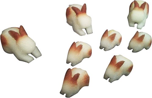 Childrens Toyshop  Toys : Multiplying 3D Rabbits - Sponge Magic Trick