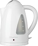 Russell Hobbs 14386 Nevada 1.7 Litre White Plastic Cordless 3KW Kettle