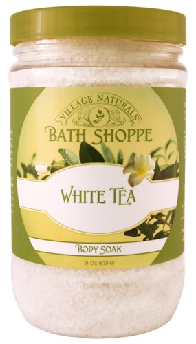 Village Naturals Bath Shoppe White Tea Body Soak 31 oz