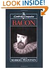 The Cambridge Companion to Bacon (Cambridge Companions to Philosophy)
