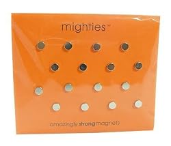 Mighties Magnets - 16 Pack by Three By Three Seattle