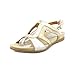 Earthies Women's Arvello Dress Sandal,Gold Distressed