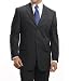 Signature 3-Button Wool Suit-Grey Stripe,Grey Herringbone,or Navy