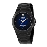 Armitron Mens 204213DBTI Diamond Accented Blac