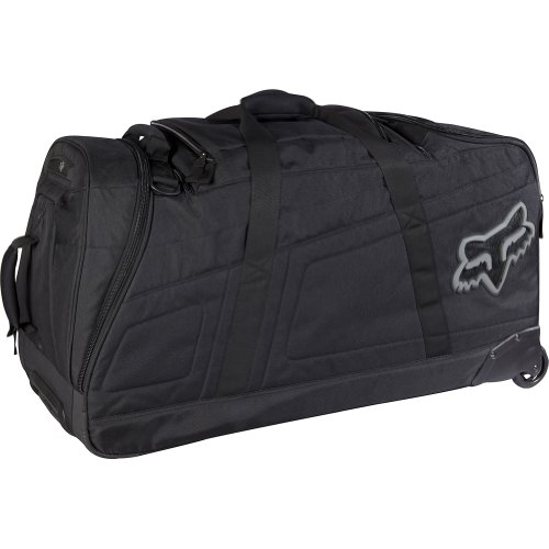 Fox Racing Shuttle Wheeled Gear Bag Black Vanessavzmailova