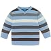 The Children's Place Boys Blue Stripe Sweater Sizes 6m - 4t