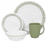 Corelle 16-pc. Basket Weave Dinnerware - Round
