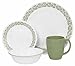 Corelle 16-pc. Basket Weave Dinnerware - Round