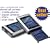 Solar Powered Mobile Phone Charger