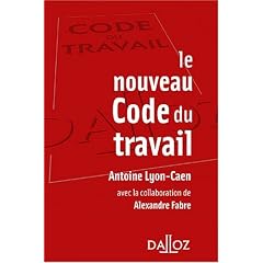 Le nouveau Code du travail