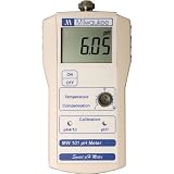 pH Meter with 2 Point Manual Calibration pH Meter with 2 Point Manual Calibration