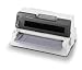 OKI Microline 6300 Flatbed Dot Matrix Printer