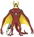 Ben 10 Alien Force Jet Ray Keychain Series 1
