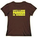 T-Shirt Womens Brown 