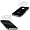 www.blankleder.com - Handarbeit ORGINAL Indigo ECHT Leder H�lle Ledertasche Etui Tasche - Spezielle Anfertigung fuer - Apple iPhone4 iPhone 4 iPhone 4S iPhone 4 S iPhone 4GS Schwarz + 2x xubix Displayschutzfolie Displayschutz Folie Schutzfolie