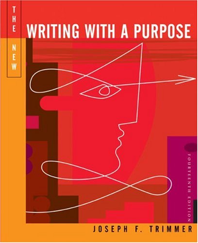The New Writing with a Purpose, 14th Edition