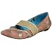 Irregular Choice Women's Aztech Amy Flat