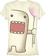 Domo Balloon Ivory Juniors' T-shirt