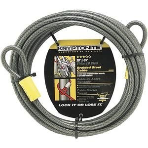 kryptonite looped cable
