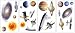 Space Travel Peel & Stick Applique