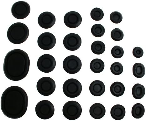 MUSTANG RUBBER PLUG KIT 1979-1993