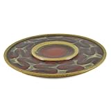 Buy Ray Pottery Handmade Bread and Oil Platter, Red Knowing God: Walking through the Book of Books