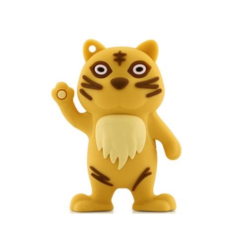 Bone Tiger Figur 4GB USB-Stick USB 2.0