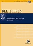 Produkt-Bild: Sinfonie Nr. 3 Es-Dur: "Eroica". op. 55. Orchester. Studienpartitur + CD.: Eulenburg+pocket Score AND Audio CD (Eulenburg Audio+Score)