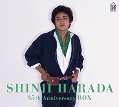 原田真二 35th Anniversary BOX(DVD付)