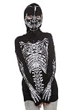 Glow-In-The-Dark Skeleton Full Zip Hoodie