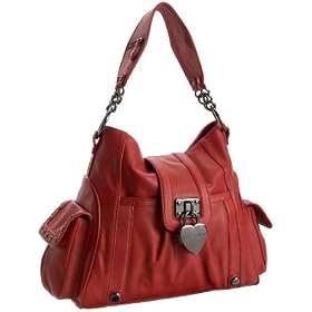 Buy Betsey Johnson Locked In Large Hobo by Betsey Johnson