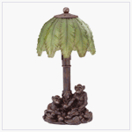 Review FM Gifts 32174 / MONKEY PALM TREE LAMP