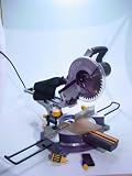 SLIDING COMPOUND MITRE / MITER SAW 10 w LASER LINE NEW