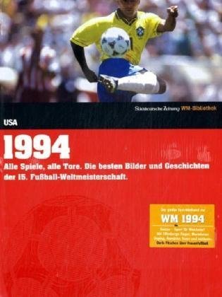 Buch - Cover 1994. Süddeutsche Zeitung WM-Bibliothek -  - Süddeutsche Zeitung / Bibliothek