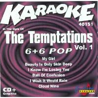 Chartbuster Karaoke: Temptations, Vol. 1 by Karaoke