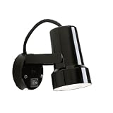 Guest 8017-3 Marine Cabin Swivel Spotlight (12-Volt, 10-Watt, 1-Amp, Black)