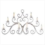 WALL CANDLE SCONCE