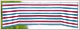 CAMPING WINDSCHUTZ SICHTSCHUTZ REGENSCHUTZ 440x115 NEU - 