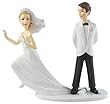WILTON RUNAWAY BRIDE HUMOROUS TOPPER 1006-7142